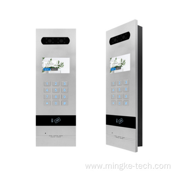 New Design Apartments Building Doorbell Video Ring Doorphone